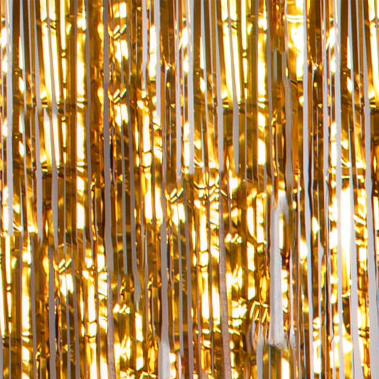 Gold streamer