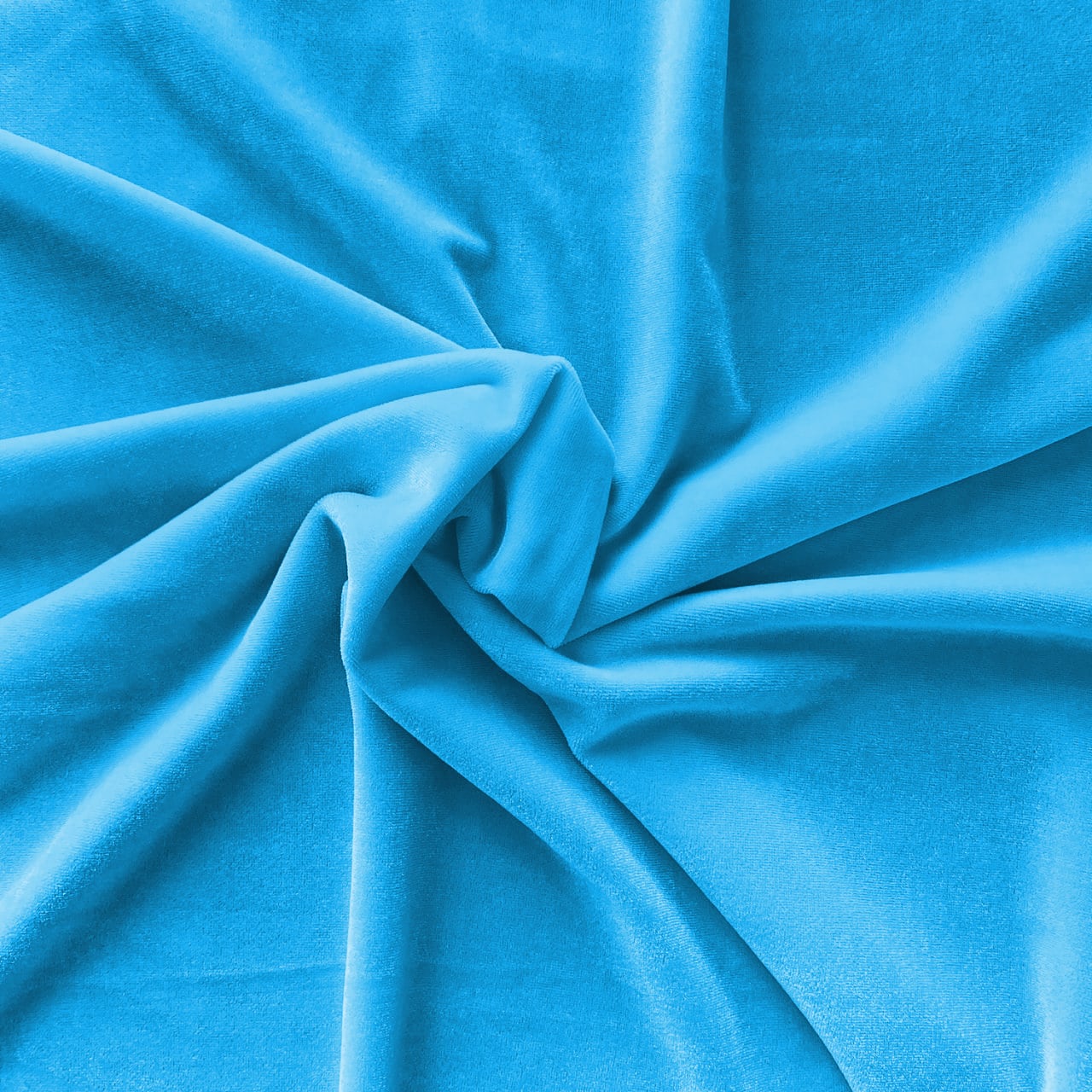 Sky Blue Velvet